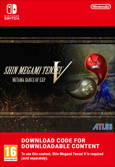 Shin Megami Tensei V - Mitama Dance of EXP