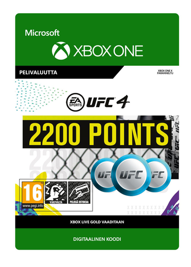 EA SPORTS UFC 4 2 200 UFC Points -pistettä