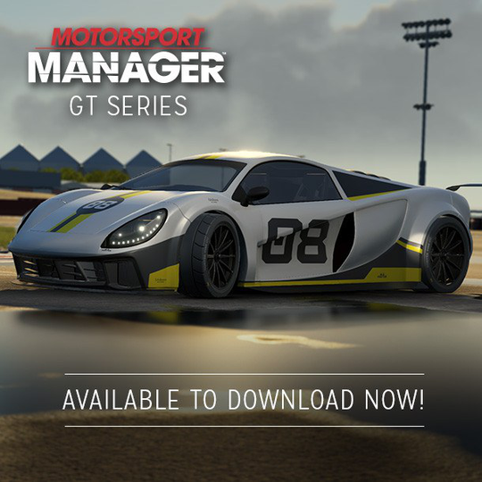 Motorsport Manager - GT Series