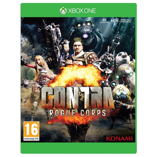 Contra– Rogue Corps