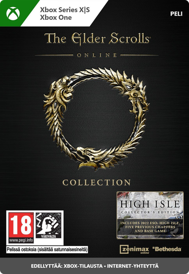The Elder Scrolls Online Collection: High Isle Collector's Edition