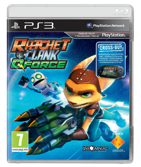 Ratchet&Clank: QForce