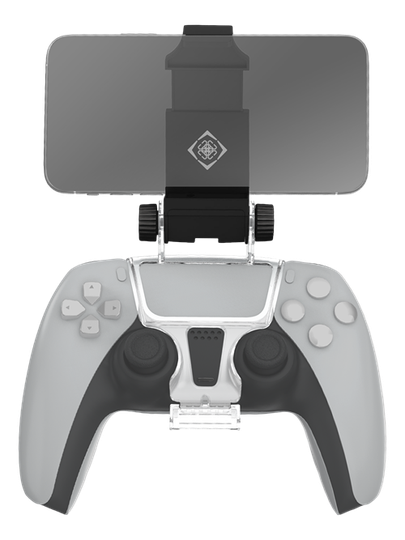 DELTACO GAMING PS5:n Peliohjaimen Puhelinpidike, Musta