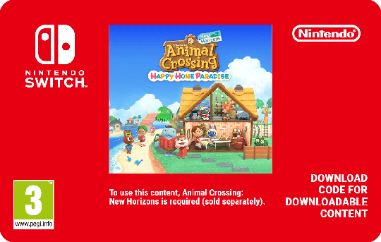 Animal Crossing: New Horizons Happy Home Paradise