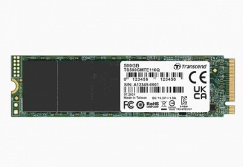 TRANSCEND PCIE SSD 110Q M.2 500GB