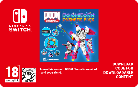 DOOMicorn Master Collection Cosmetic Pack