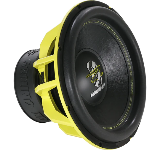 Ground Zero GZHW 38XSPL-D2 15" subwoofer