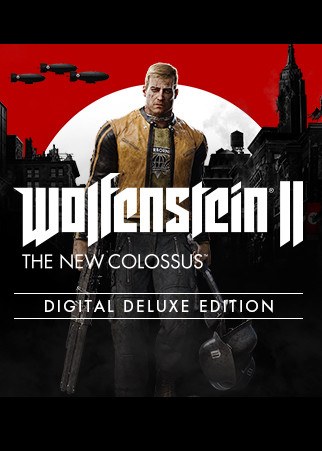 Wolfenstein II: The New Colossus - Digital Deluxe Edition