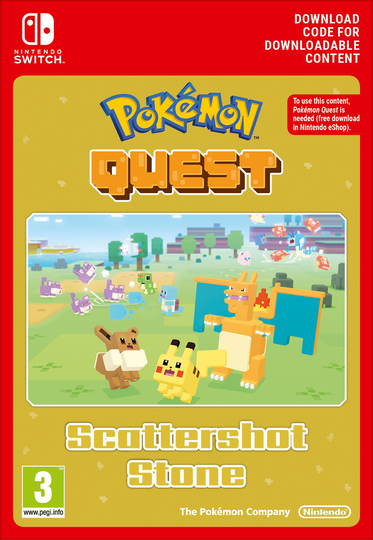 Pokémon Quest - Scattershot Stone