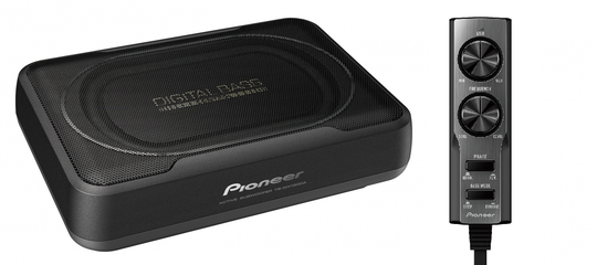 Pioneer TS-WX130DA vahvistettu subwoofer - Pioneer Bilstereo