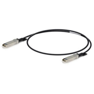 Ubiquiti UniFi SFP+-kaapeli, 1m, DAC, 10Gbps, Musta