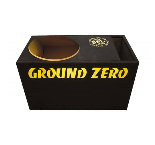 Ground Zero Empty Box GZIB 3800SPL