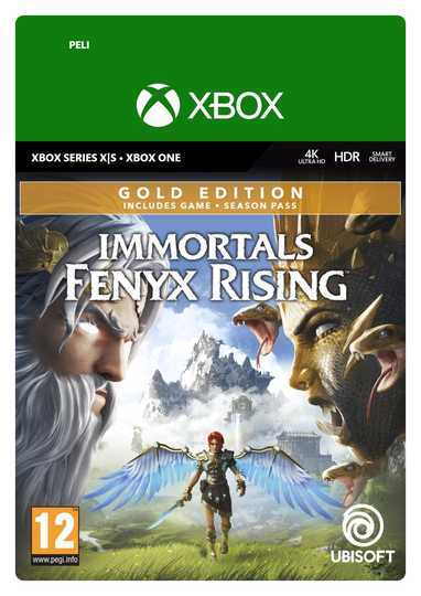 Immortals Fenyx Rising Gold Edition