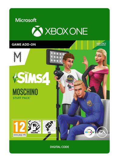 THE SIMS 4 MOSCHINO STUFF PACK