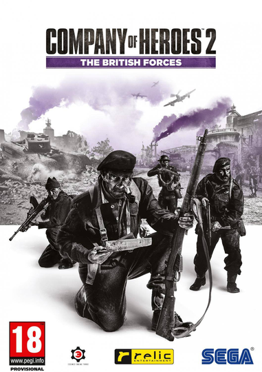 Company of Heroes 2: THE BRITISH FORCES