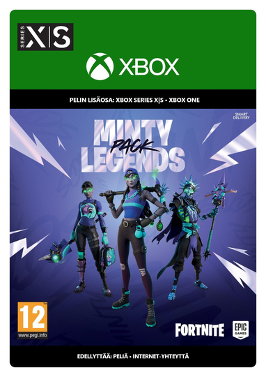 Fortnite: Minty Legends Pack