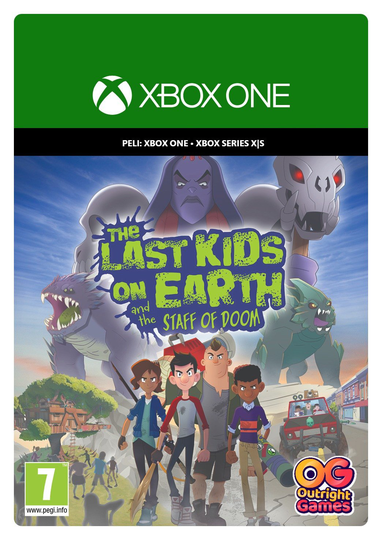 The Last Kids on Earth and the Staff of Doom