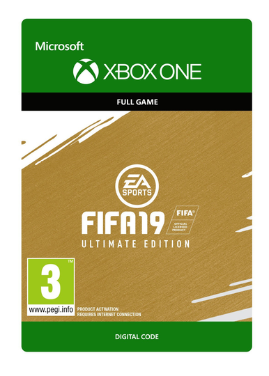 FIFA 19 Ultimate Edition