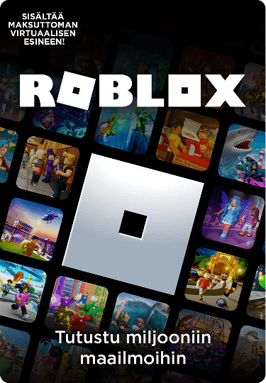 Variable Roblox-lahjakortti