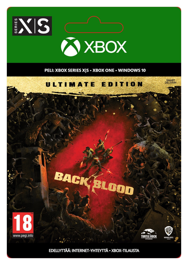 Back 4 Blood: Ultimate-versio