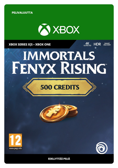 IMMORTALS FENYX RISING PIENI KREDIITTIPAKETTI