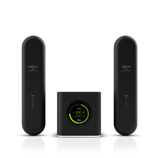 Ubiquiti AmpliFi Gaming Wi-Fi Router Incl 2xMesh Points