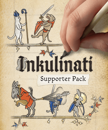 Inkulinati - Supporter Pack