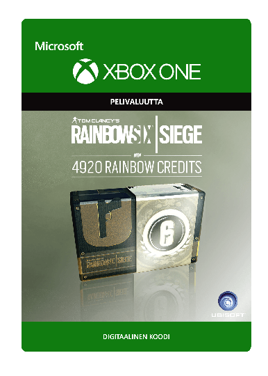 Tom Clancy's Rainbow Six Siege 4920 credits