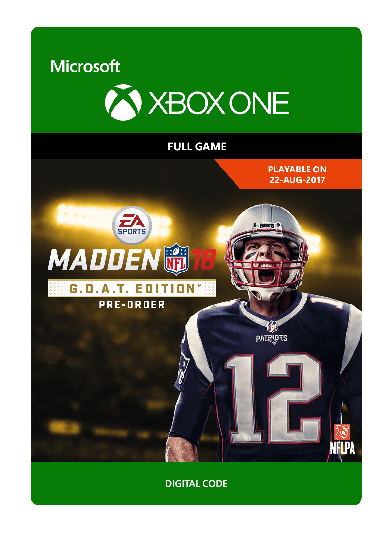 Madden NFL 18 G.O.A.T. Edition