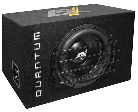 ESX Audio Quantum QXB12 12" koteloitu subwoofer