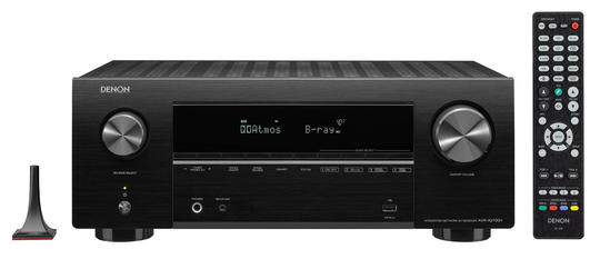 Denon AVR-X2700H 7.2 AV-viritinvahvistin