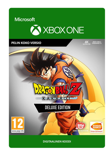DRAGON BALL Z: KAKAROT Deluxe Edition