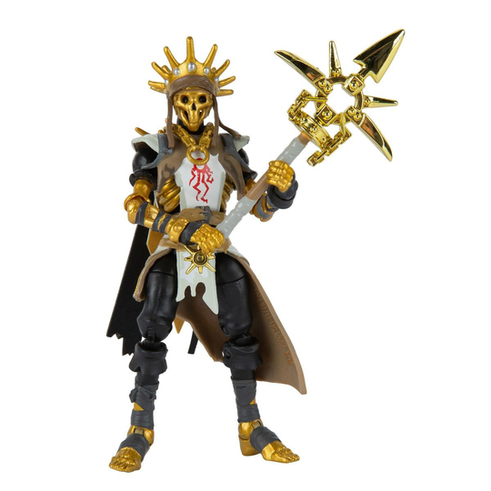 Fortnite - 10 cm Master Grade Figure - Oro