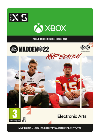 MADDEN NFL 22 MVP EDITION