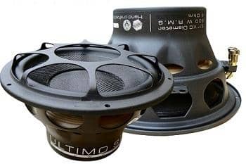 Morel Ultimo SC 10 subwoofer 4ohm