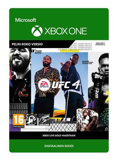 EA SPORTS UFC 4