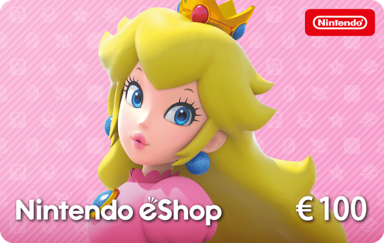 Nintendo eShop -Kortti 100€