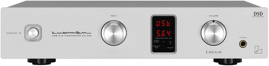 Luxman DA-250 D/A-muunnin