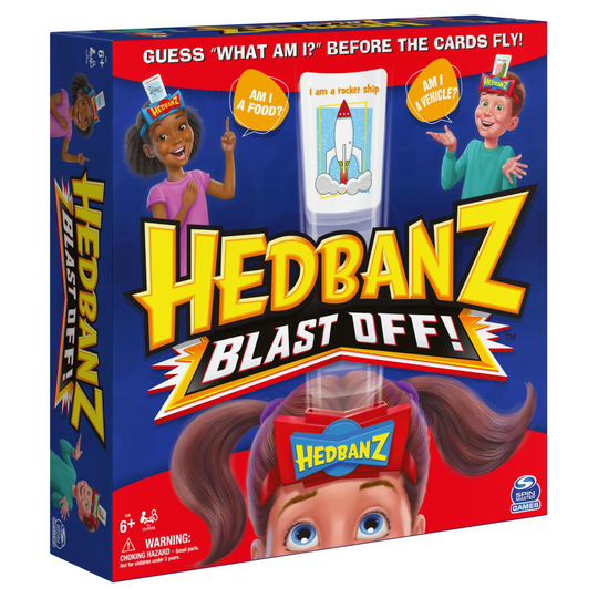 Hedbanz - Blastoff (6061503)