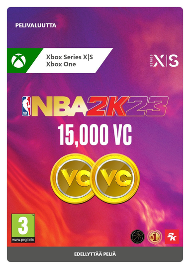 15000 VC-yksikköä - NBA 2K23