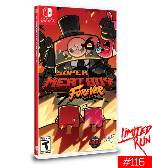 Super Meat Boy Forever (Limited Run #116) (Import)