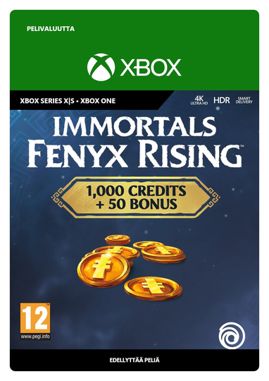 IMMORTALS FENYX RISING KESKIKOKOINEN KREDIITTIPAKETTI