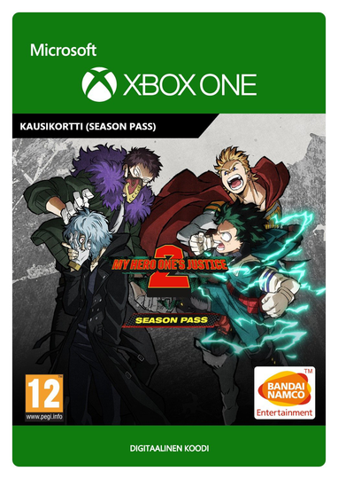 MY HERO ONE'S JUSTICE 2 Season Pass