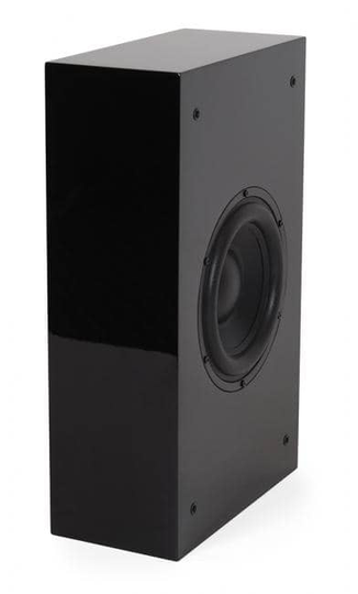 Dynavoice Charisma Below 8 subwoofer, musta