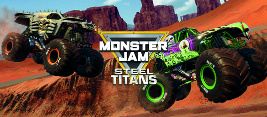 Monster Jam Steel Titans