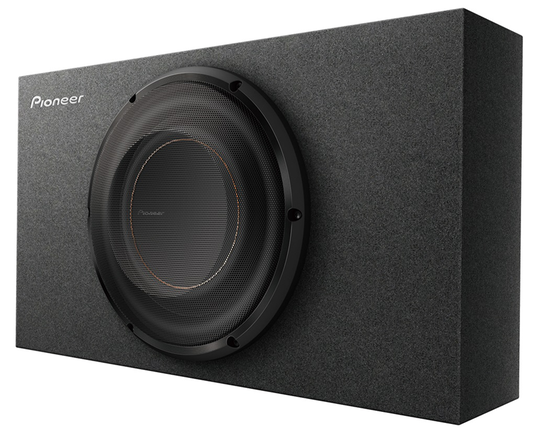 Pioneer TS-D10LB slimline-subwooferi - Pioneer Bilstereo
