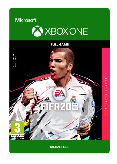 FIFA 20 Ultimate Edition