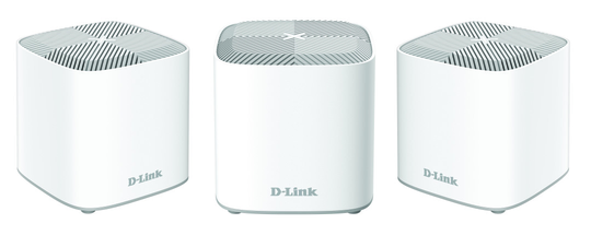 D-Link AX1800 Dual-Band Whole Home Mesh Wi-Fi 6 System (3-Pack)