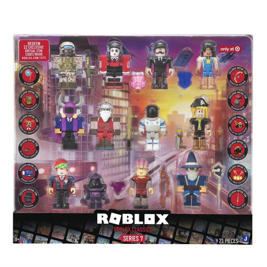Roblox - 12 figure Pack Classic S.7 (980-0693)