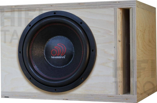 Massive Audio Torox 122 + Hifitalo RAW 12R1 12" subwoofer paketti